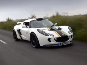 Lotus Exige 270E Tri-Fuel Concept 2008 года